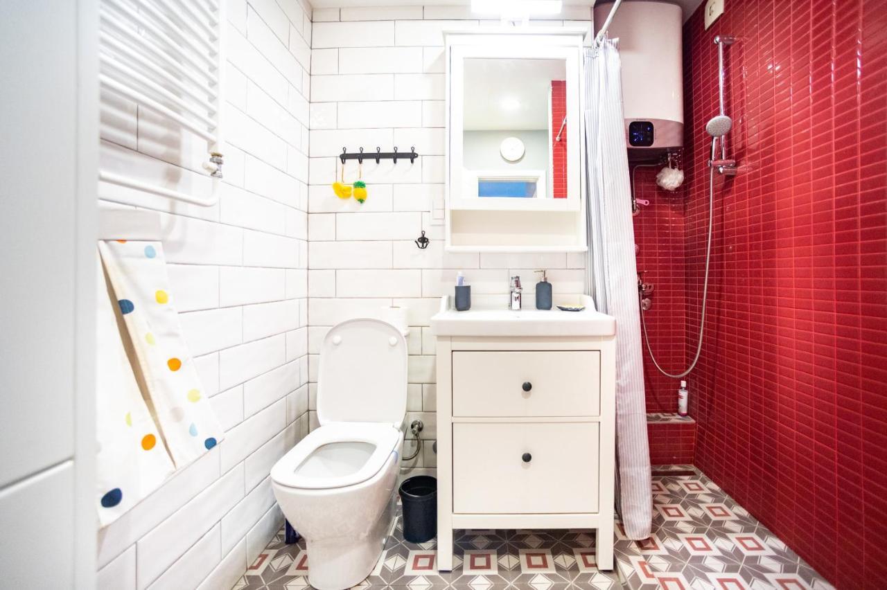 Sava Centar 1-Bedroom Apartments In The Heart Of New Belgrado Esterno foto
