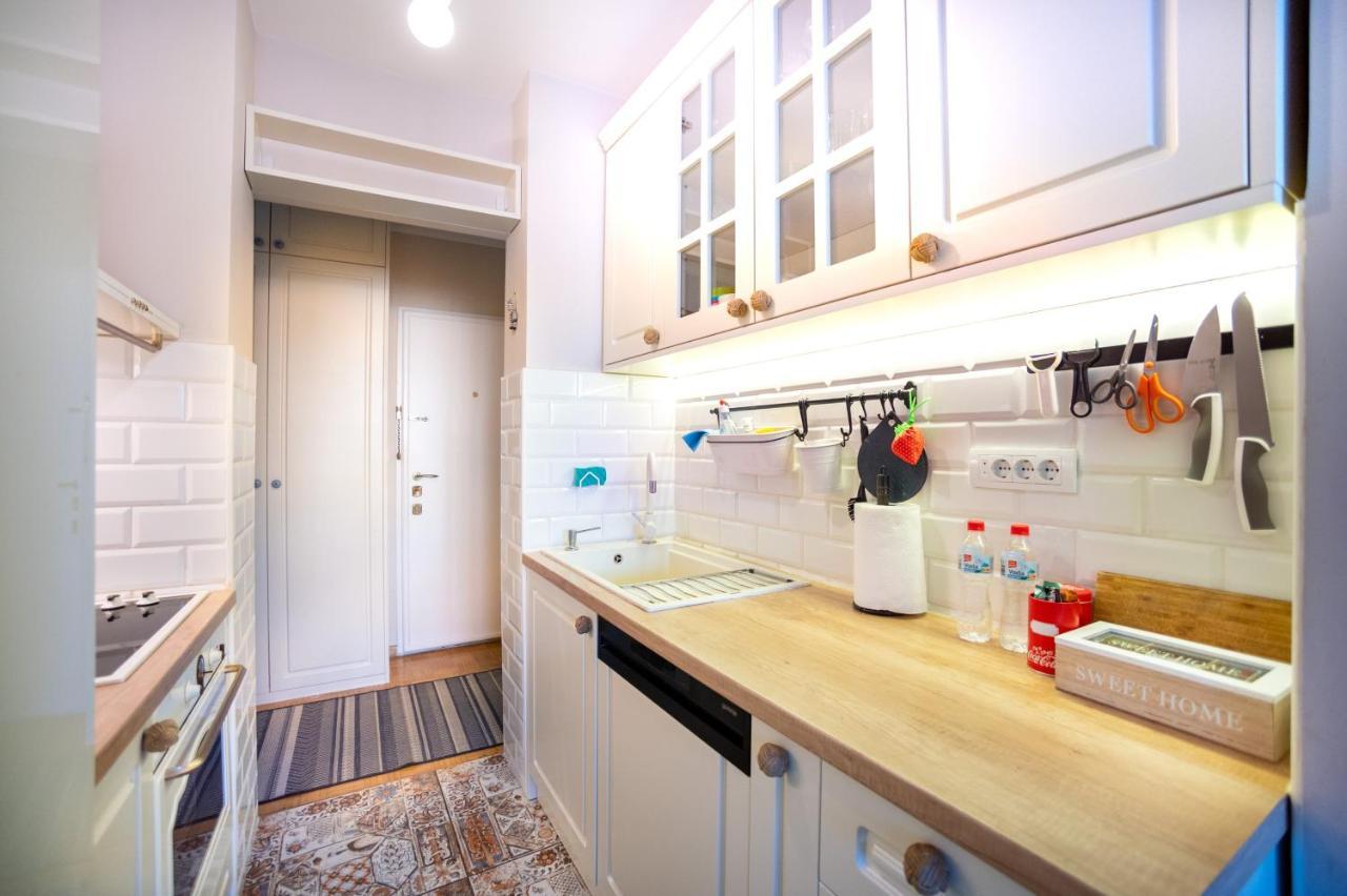 Sava Centar 1-Bedroom Apartments In The Heart Of New Belgrado Esterno foto