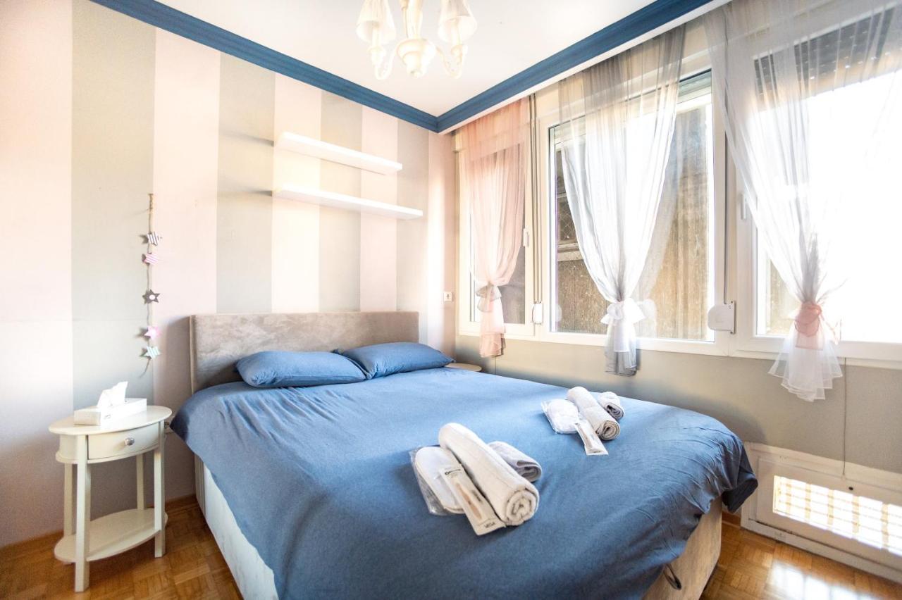 Sava Centar 1-Bedroom Apartments In The Heart Of New Belgrado Esterno foto