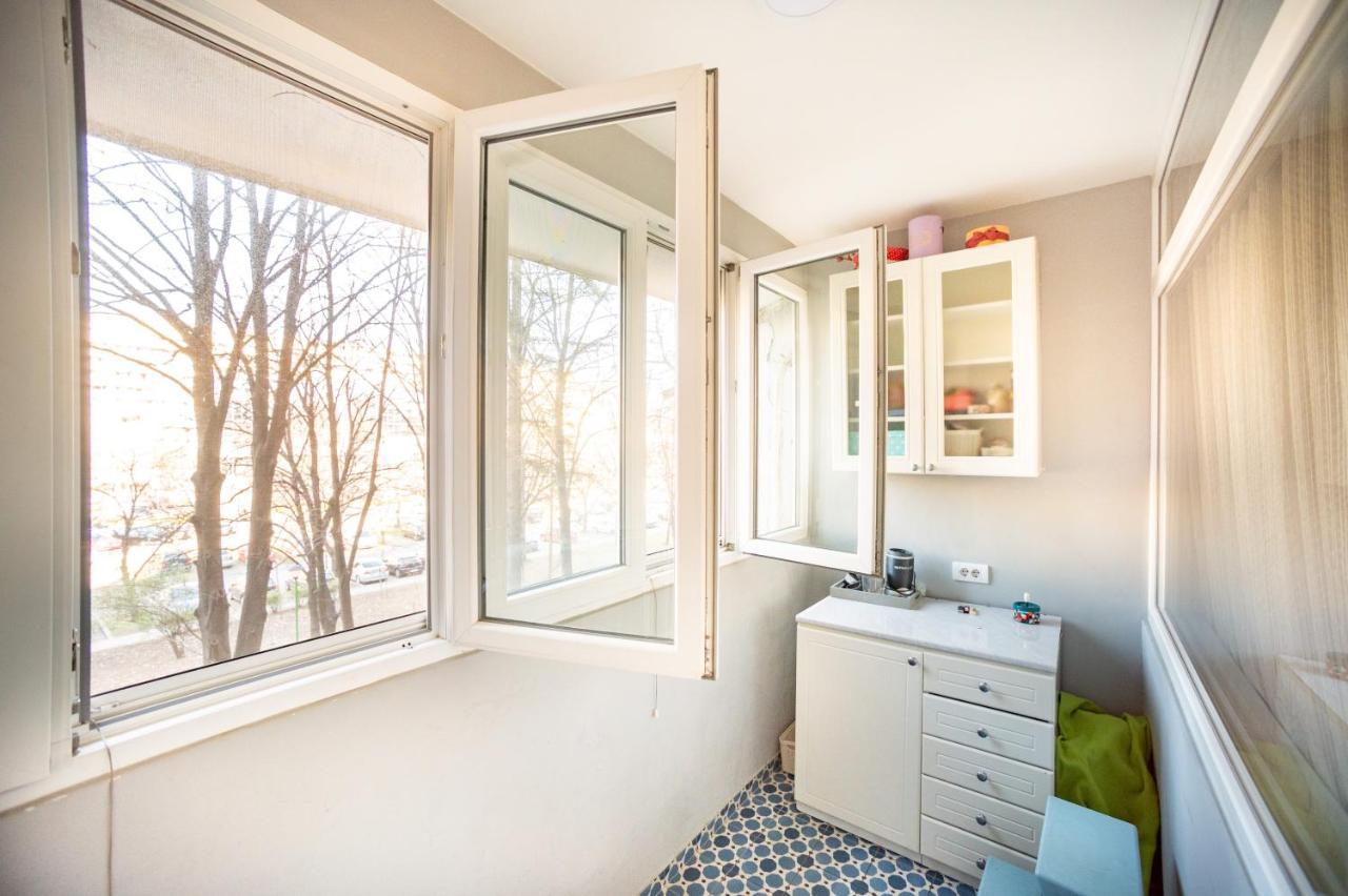 Sava Centar 1-Bedroom Apartments In The Heart Of New Belgrado Esterno foto