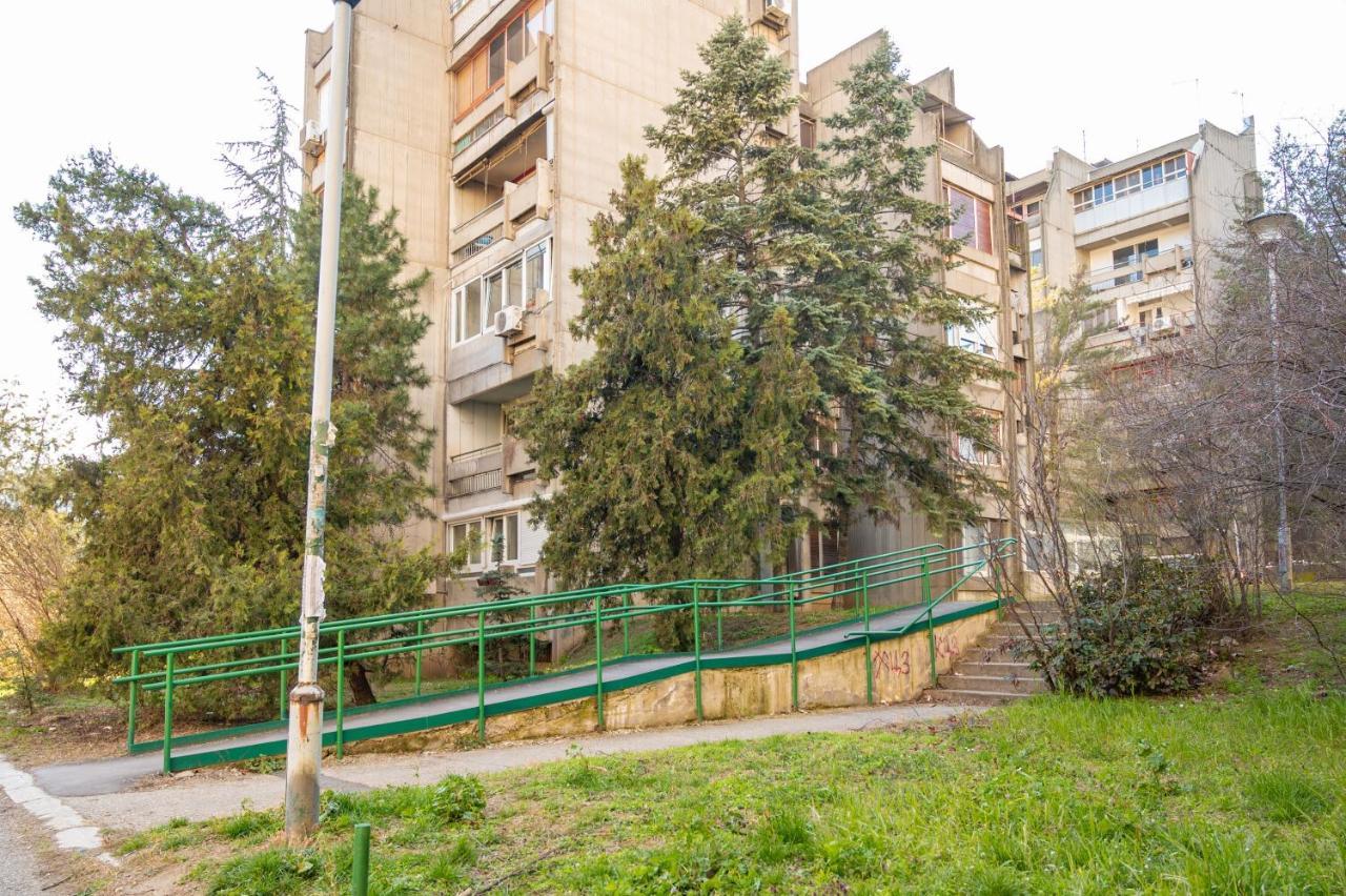 Sava Centar 1-Bedroom Apartments In The Heart Of New Belgrado Esterno foto