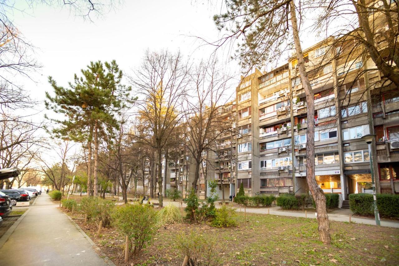 Sava Centar 1-Bedroom Apartments In The Heart Of New Belgrado Esterno foto