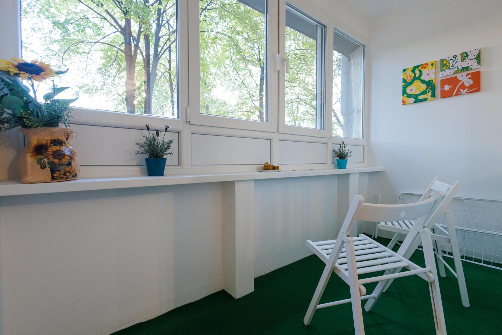 Sava Centar 1-Bedroom Apartments In The Heart Of New Belgrado Esterno foto