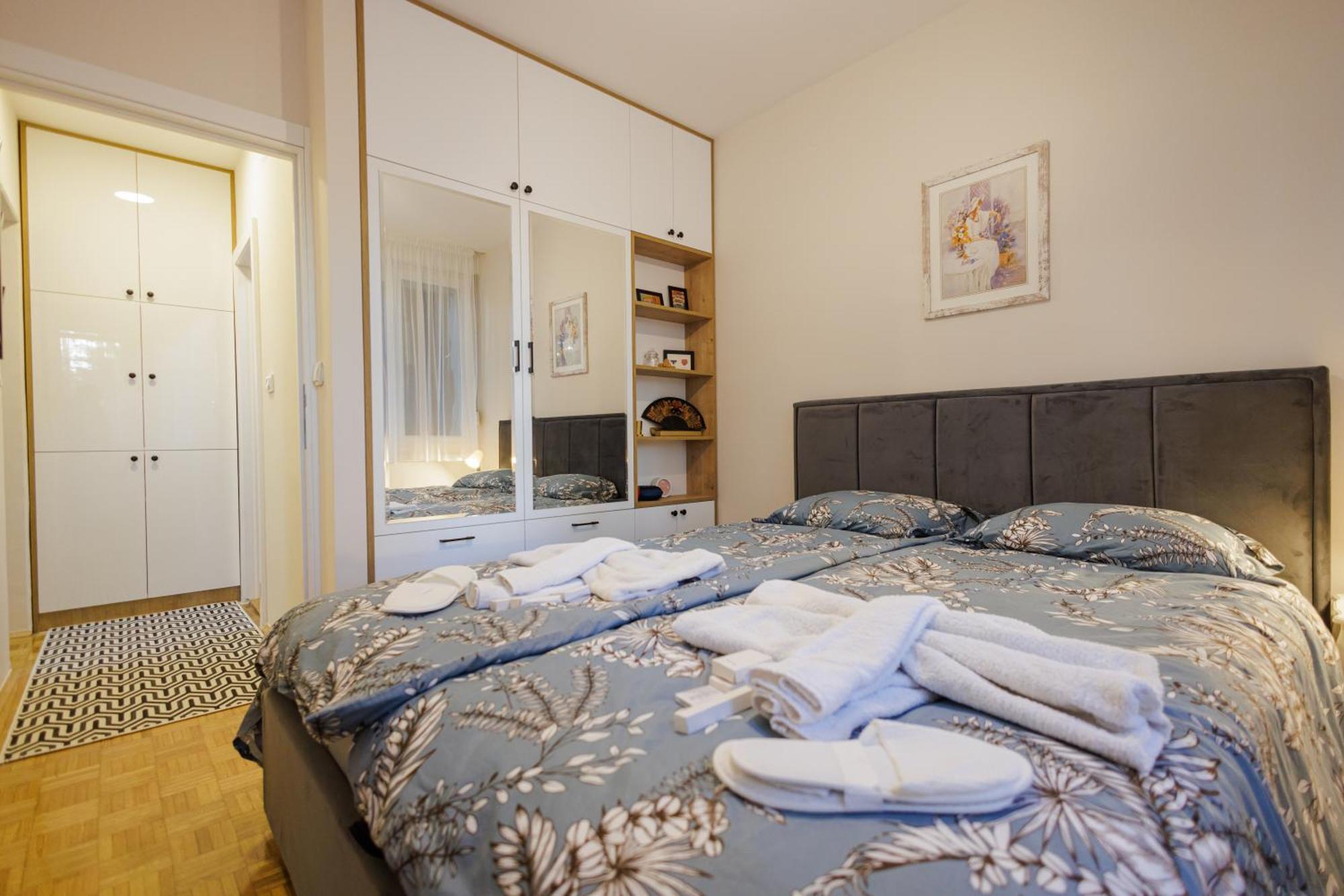 Sava Centar 1-Bedroom Apartments In The Heart Of New Belgrado Esterno foto