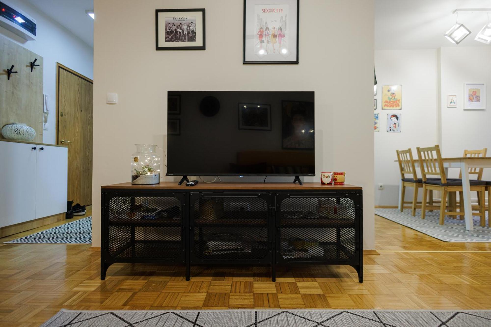 Sava Centar 1-Bedroom Apartments In The Heart Of New Belgrado Esterno foto