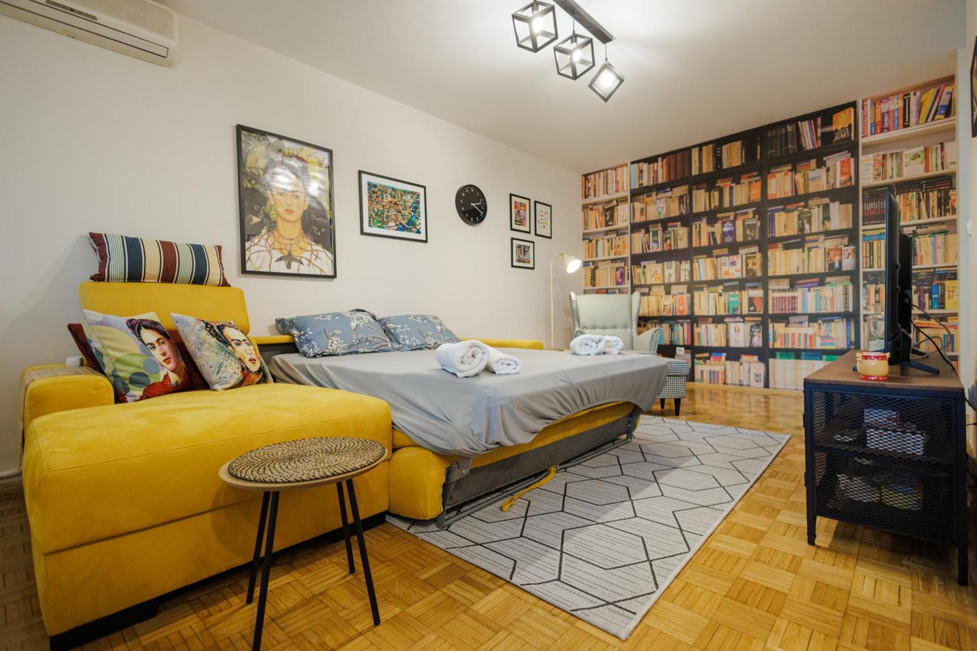Sava Centar 1-Bedroom Apartments In The Heart Of New Belgrado Esterno foto